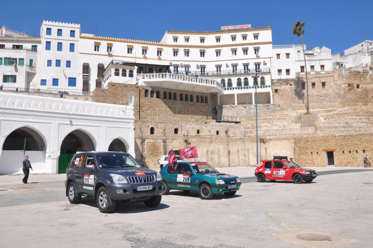Hotel Continental Tanger Luaran gambar