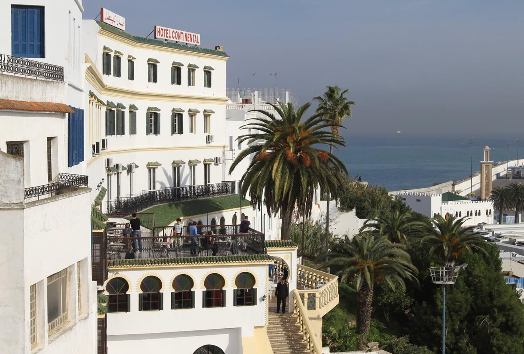 Hotel Continental Tanger Luaran gambar